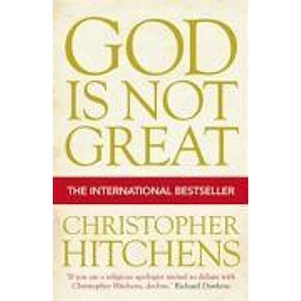 God is Not Great, Christopher Hitchens