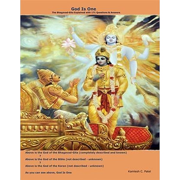 God Is One - The Bhagavad-Gita Explained with 171 Q&A, Kamlesh C. Patel