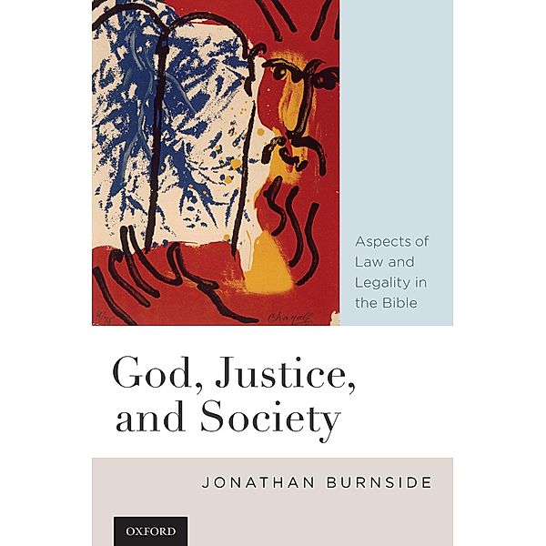 God, Justice, and Society, Jonathan Burnside