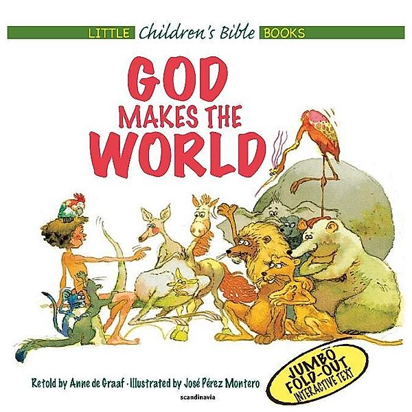 God Makes the World / Scandinavia, Anne De Graaf