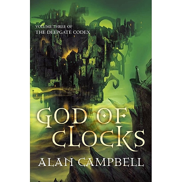 God of Clocks, Alan Campbell
