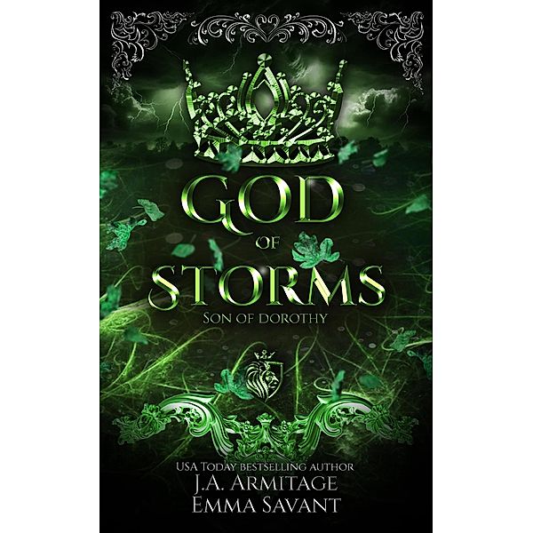 God of Storms (Kingdom of Fairytales, #40) / Kingdom of Fairytales, J. A. Armitage, Emma Savant