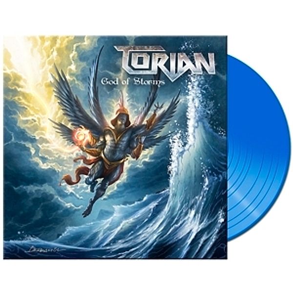 God Of Storms (Ltd.Clear Blue Vinyl), Torian