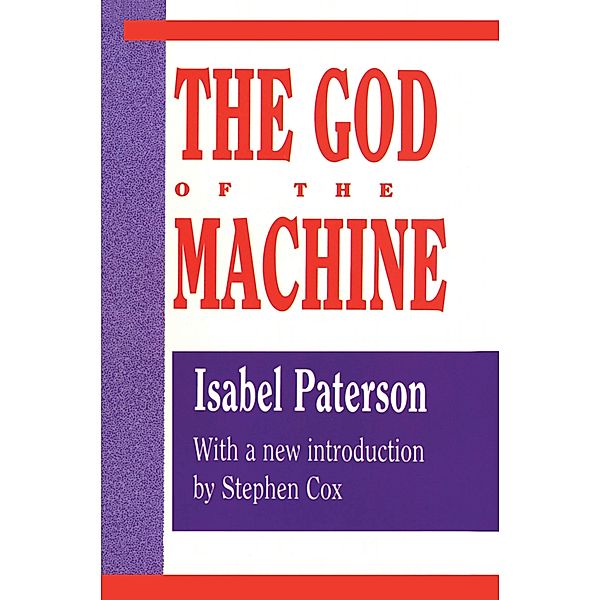 God of the Machine, Isabel Paterson