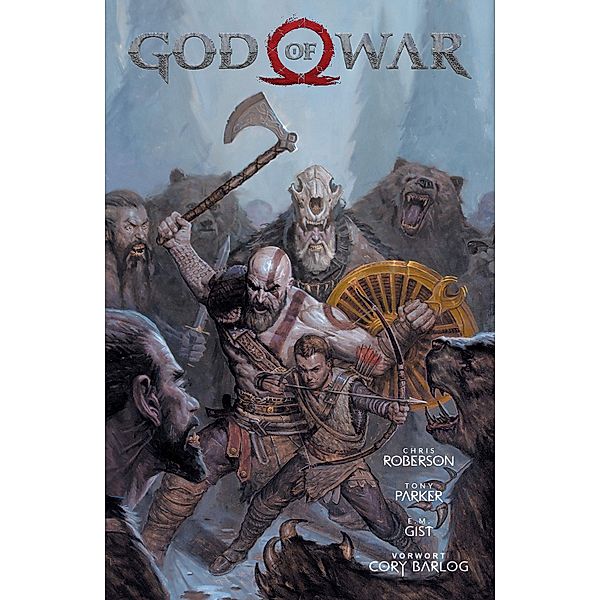 God of War, Chris Roberson