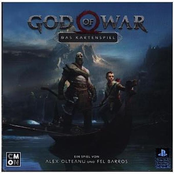 God of War: Das Kartenspiel (Spiel), Alex Olteanu, Fel Barros