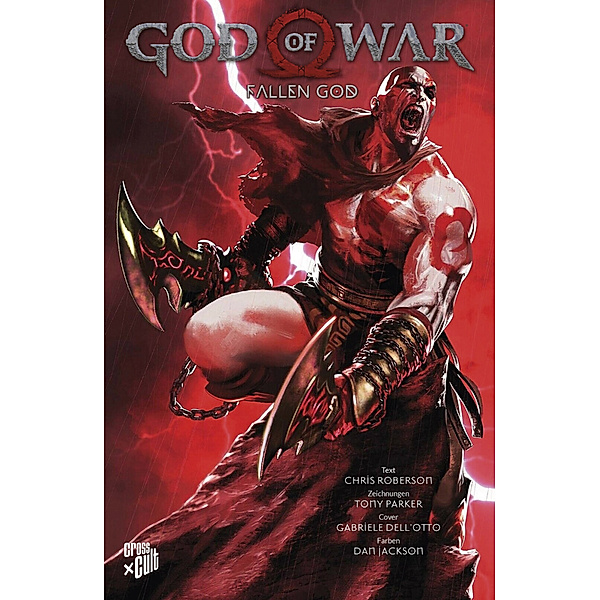 God of War: Fallen God, Chris Roberson
