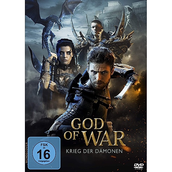 God of War - Krieg der Dämonen, Jennifer Mischiati, Ryan A. Phillips, Morelli