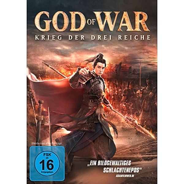 God of War - Krieg der drei Reiche, He Junxiang, Yang Shufeng, Li Tianye