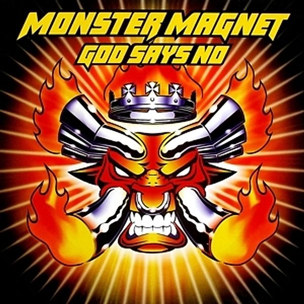 God Says No (Ltd.2lp) (Vinyl), Monster Magnet