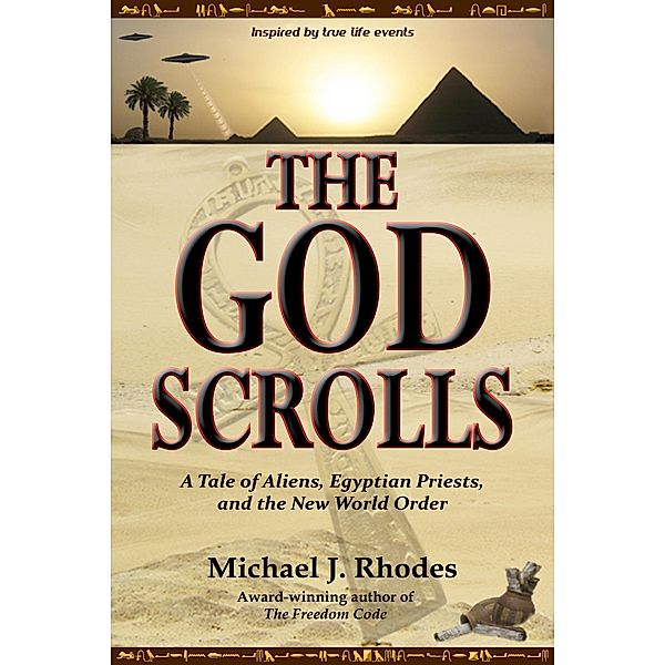 God Scrolls / Ancient Elders Press, Inc., Michael Rhodes