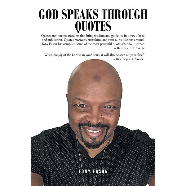 God Speaks Through Quotes, Tony Eason