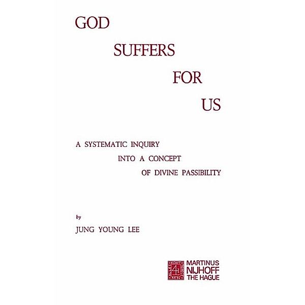 God Suffers for Us, J. Y. Lee