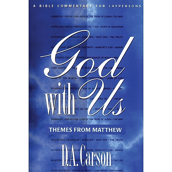 God with Us, D. A. Carson