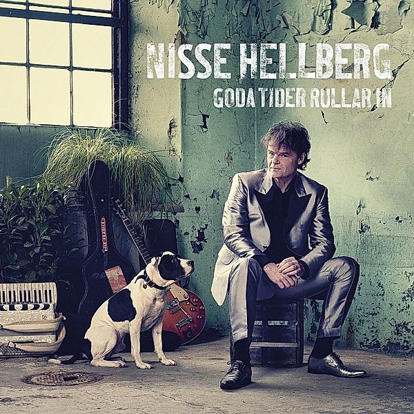 Goda Tider Rullar In (Vinyl), Nisse Hellberg