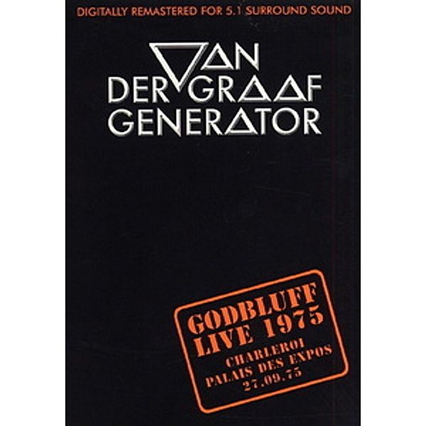 Godbluff Live 1975, Van Der Graaf Generator