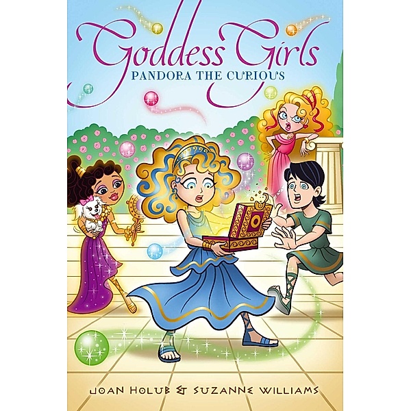 Goddess Girls 09. Pandora the Curious, Joan Holub, Suzanne Williams