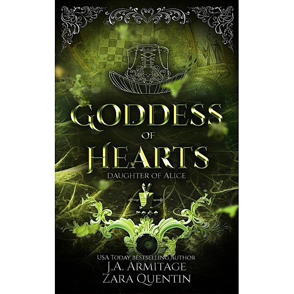 Goddess of Hearts (Kingdom of Fairytales, #36) / Kingdom of Fairytales, J. A. Armitage, Zara Quentin