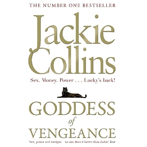Goddess Of Vengeance, Jackie Collins