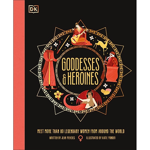 Goddesses and Heroines, Jean Menzies