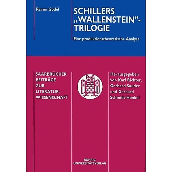 Godel, R: Schillers Wallenstein-Trilogie, Rainer Godel
