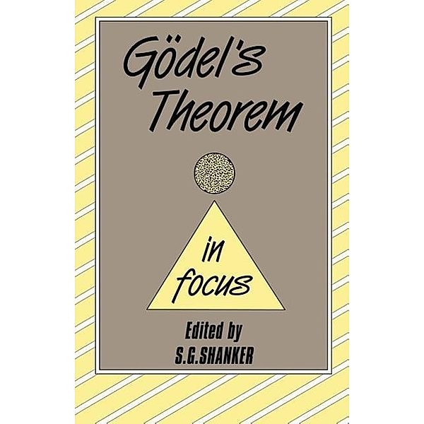 Godel's Theorem in Focus, Stuart Shanker