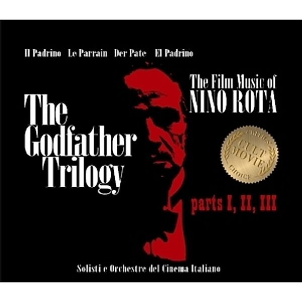 Godfather Trilogy Part 1,2,3, Diverse Interpreten