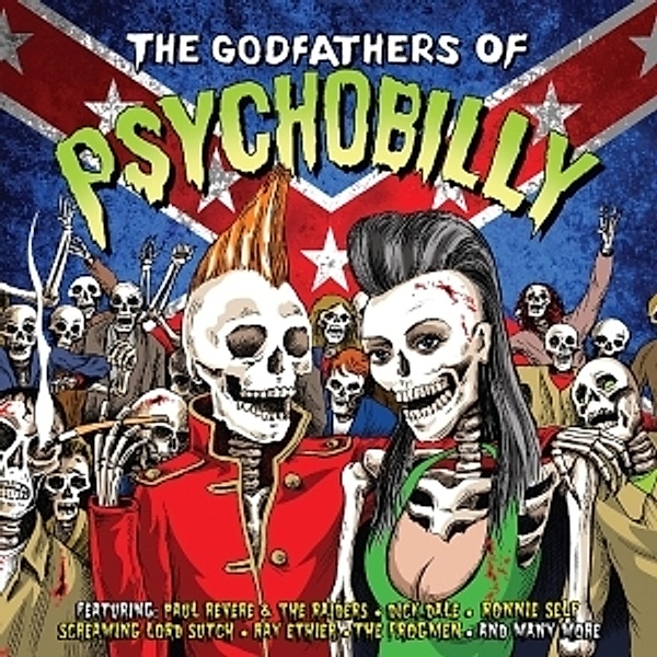 Godfathers Of Psychobilly (Vinyl), Diverse Interpreten