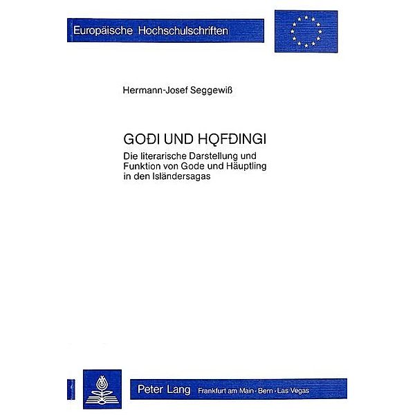 Godi und Hofdingi, Hermann-Josef Seggewiss