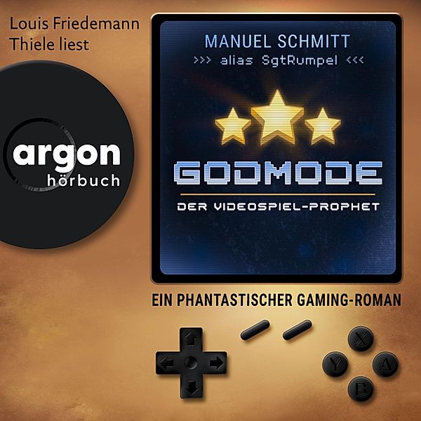 Godmode. Der Videospiel-Prophet, Manuel Schmitt