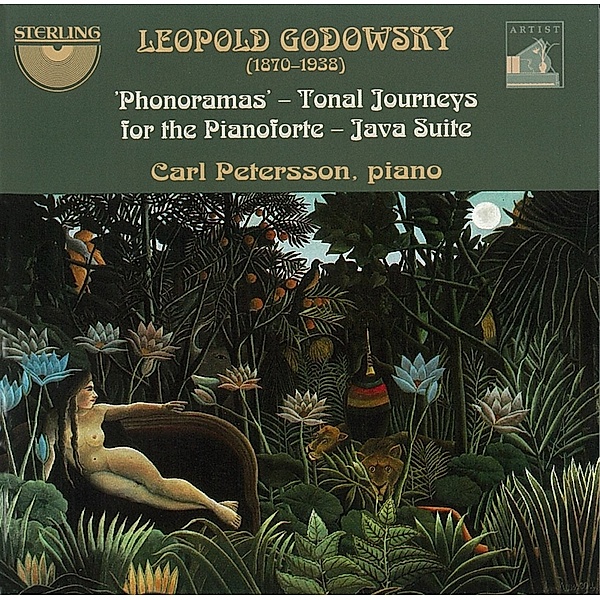Godowsky Java Suite, Leopold Godowsky