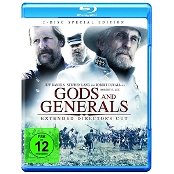 Gods and Generals Extended Version, Jeff Shaara, Ronald F. Maxwell