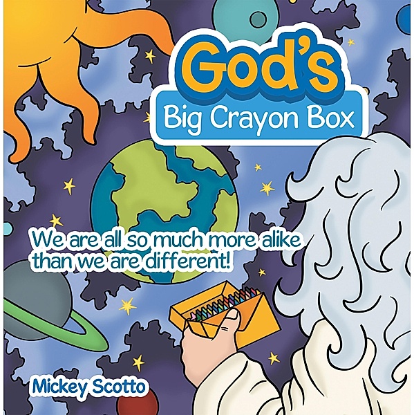 God's Big Crayon Box, Mickey Scotto