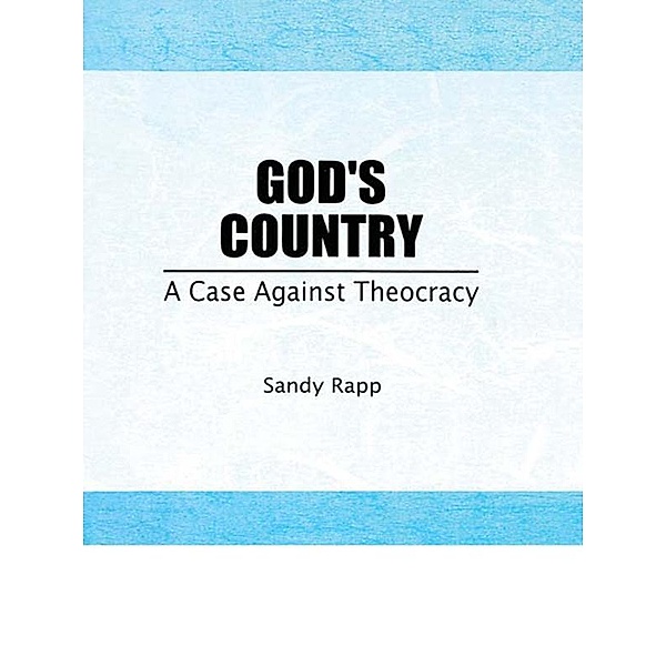 God's Country, Sandy Rapp
