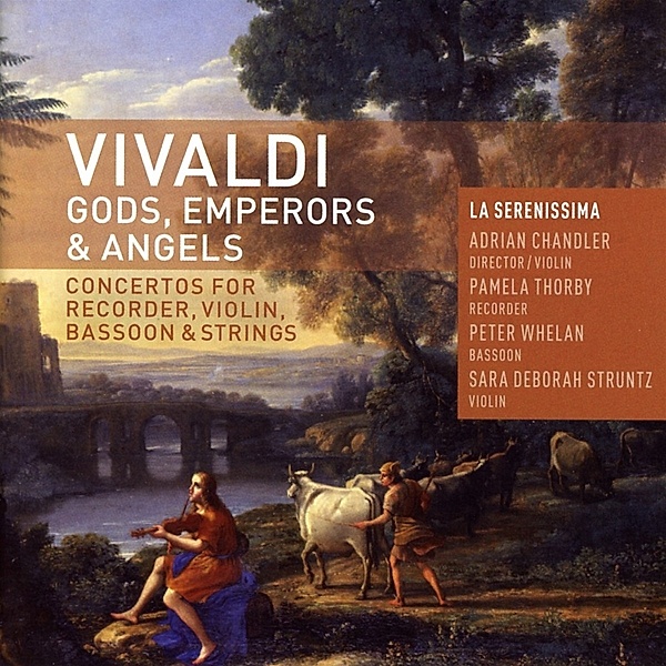 Gods,Emperors & Angels, Adrian Chandler, La Serenissima