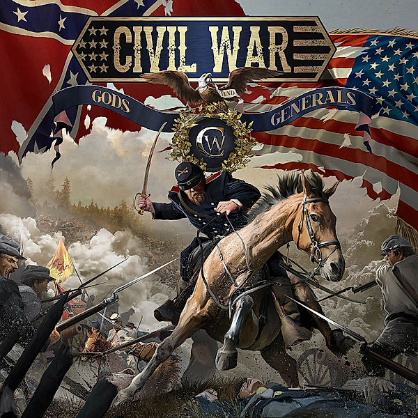 Gods & Generals, Civil War