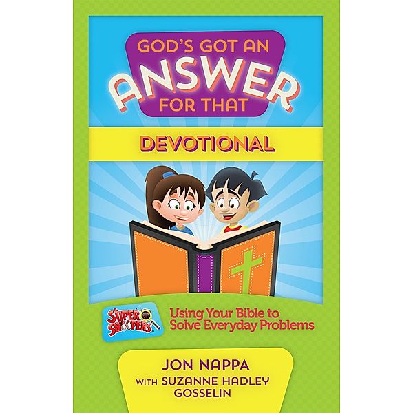 God's Got an Answer for That Devotional, Jon Nappa