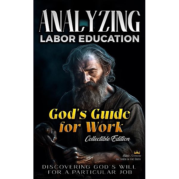 God's Guide  for Work: Discovering God's Will  for a Particular Job (The Education of Labor in the Bible) / The Education of Labor in the Bible, Bible Sermons