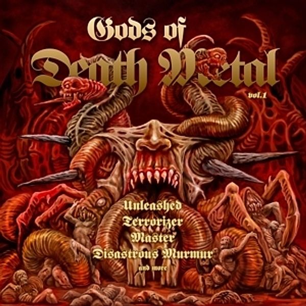 Gods Of Death Metal, Diverse Interpreten