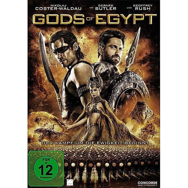 Gods of Egypt, Matt Sazama, Burk Sharpless