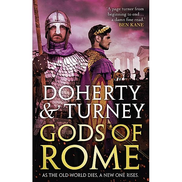 Gods of Rome, Simon Turney, Gordon Doherty