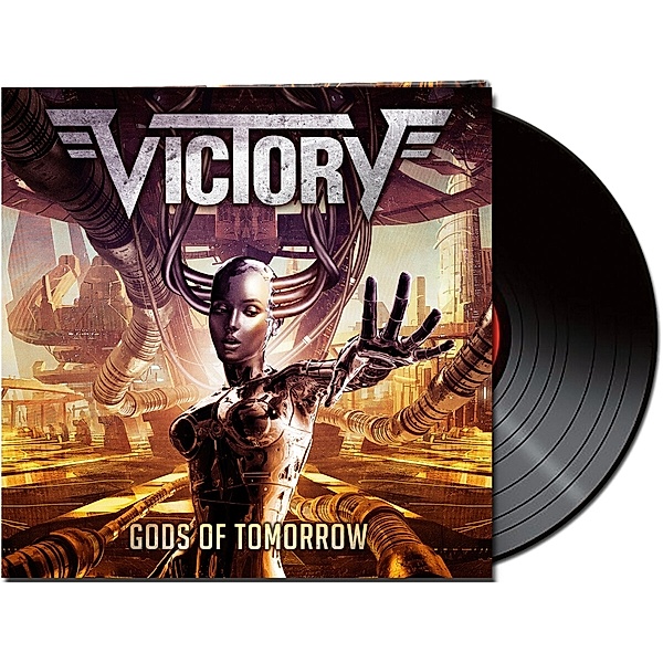 Gods Of Tomorrow (Gtf.Black Viny) (Vinyl), Victory
