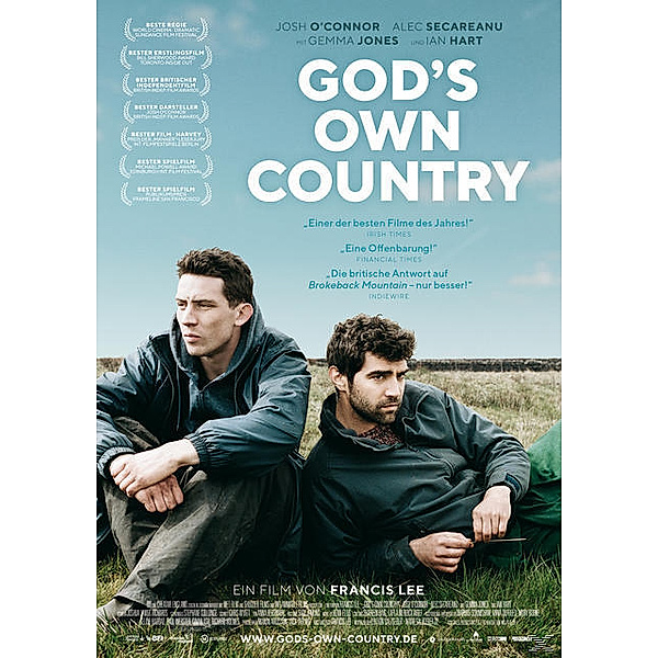 Gods Own Country, God's own country-DVD