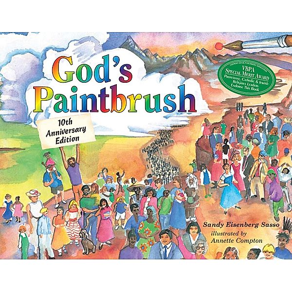 God's Paintbrush, Rabbi Sandy Eisenberg Sasso