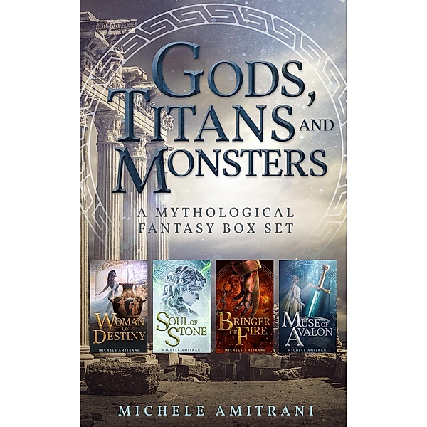 Gods, Titans and Monsters (The Chronicles of Greek Mythology, #1) / The Chronicles of Greek Mythology, Michele Amitrani