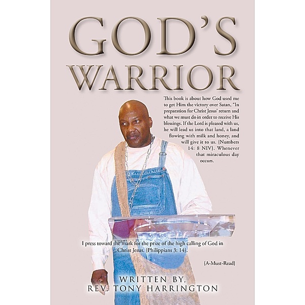 God's Warrior, Rev. Tony Harrington