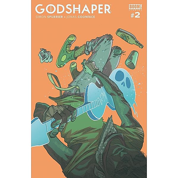 Godshaper #2, Simon Spurrier