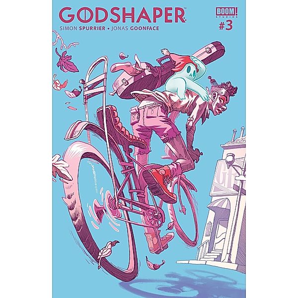 Godshaper #3, Simon Spurrier