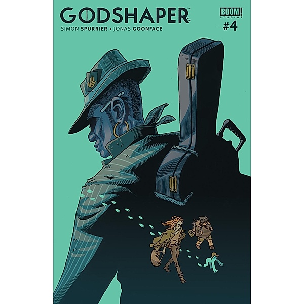 Godshaper #4, Simon Spurrier