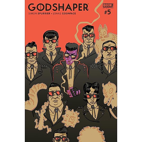 Godshaper #5, Simon Spurrier